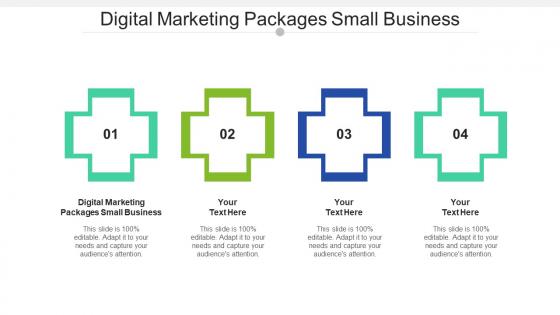 Digital marketing packages small business ppt powerpoint presentation inspiration cpb