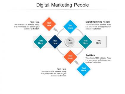 Digital marketing people ppt powerpoint presentation show smartart cpb
