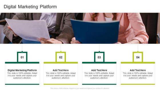 Digital Marketing Platform In Powerpoint And Google Slides Cpb