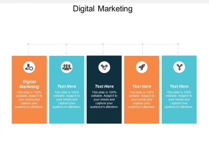 Digital marketing ppt powerpoint presentation file example introduction cpb
