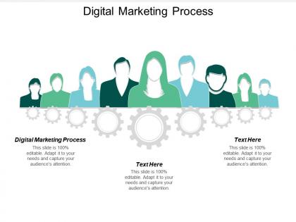Digital marketing process ppt powerpoint presentation gallery introduction cpb