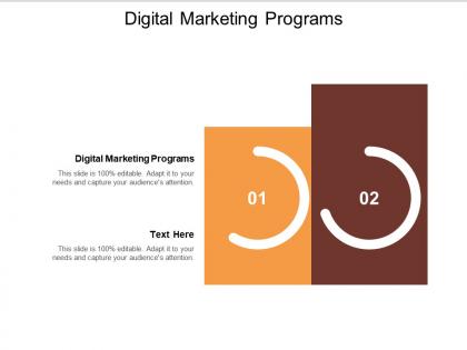 Digital marketing programs ppt powerpoint presentation portfolio show cpb