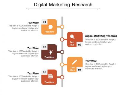Digital marketing research ppt powerpoint presentation file elements cpb