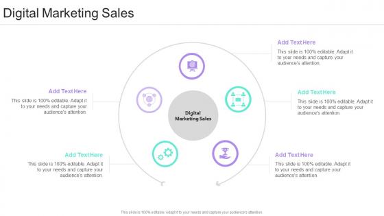 Digital Marketing Sales In Powerpoint And Google Slides Cpb