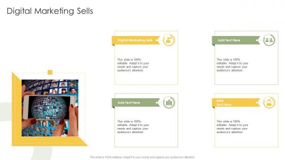 Digital Marketing Sells In Powerpoint And Google Slides Cpb
