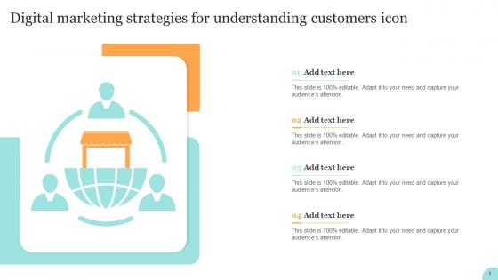 Digital Marketing Strategies For Understanding Customers Icon
