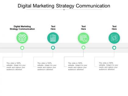 Digital marketing strategy communication ppt powerpoint presentation styles file cpb