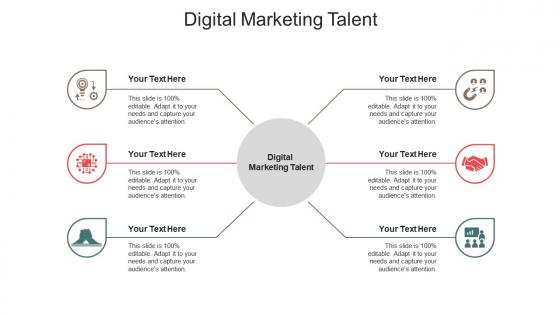 Digital marketing talent ppt powerpoint presentation file diagrams cpb