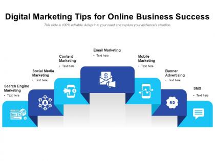 Digital marketing tips for online business success
