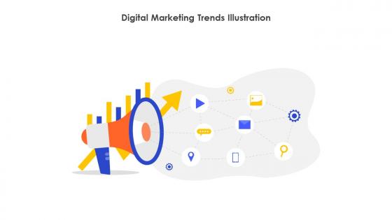 Digital Marketing Trends Illustration