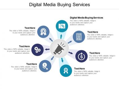 Digital media buying services ppt powerpoint presentation samples cpb