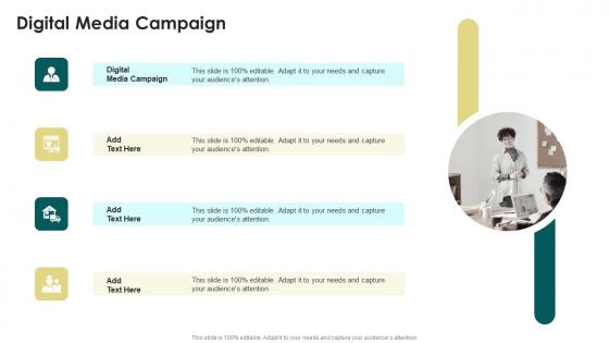 Digital Media Campaign In Powerpoint And Google Slides Cpb