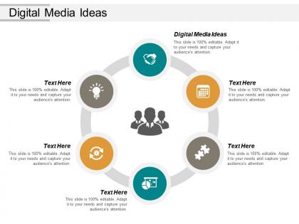 Digital media ideas ppt powerpoint presentation outline example cpb