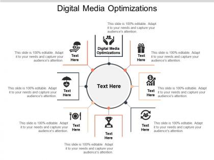 Digital media optimizations ppt powerpoint presentation file format ideas cpb