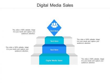 Digital media sales ppt powerpoint presentation file outfit cpb