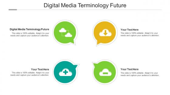 Digital media terminology future ppt powerpoint presentation portfolio tips cpb