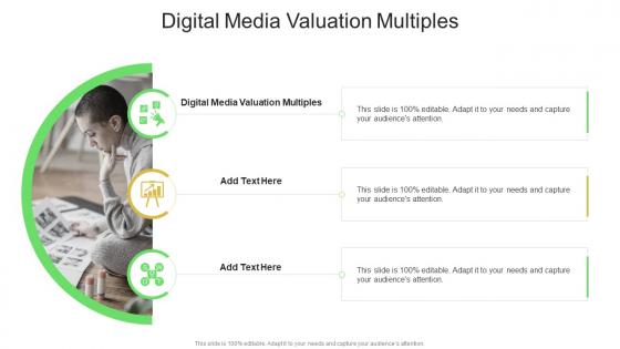Digital Media Valuation Multiples In Powerpoint And Google Slides Cpb