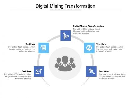 Digital mining transformation ppt powerpoint presentation gallery slideshow cpb