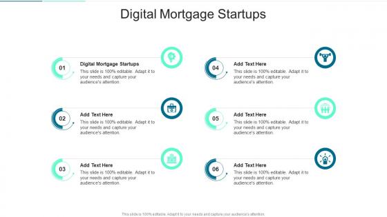 Digital Mortgage Startups In Powerpoint And Google Slides Cpb