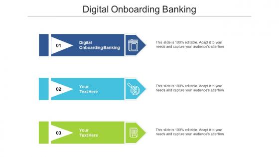 Digital onboarding banking ppt powerpoint presentation model file formats cpb