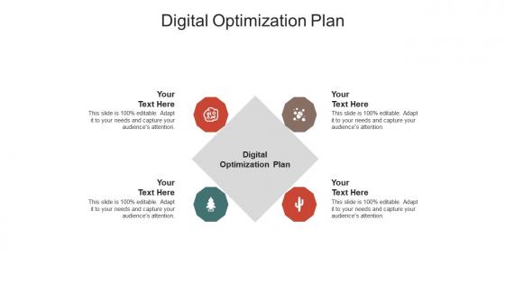 Digital optimization plan ppt powerpoint presentation infographics graphics tutorials cpb