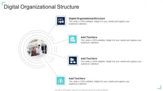 Digital Organizational Structure In Powerpoint And Google Slides Cpb