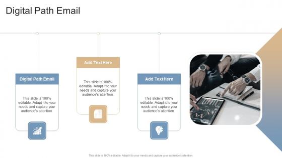 Digital Path Email In Powerpoint And Google Slides Cpb