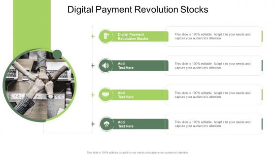 Digital Payment Revolution Stocks In Powerpoint And Google Slides Cpb