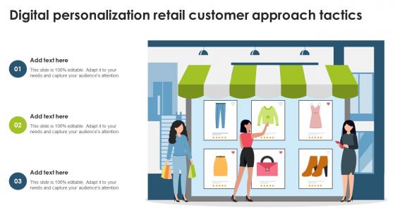 Digital Personalization Retail Customer Approach Tactics
