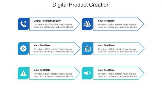 Digital product creation ppt powerpoint presentation show mockup cpb