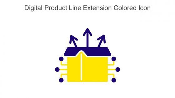 Digital Product Line Extension Colored Icon In Powerpoint Pptx Png And Editable Eps Format