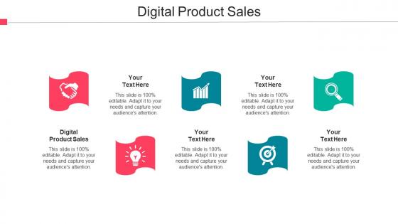 Digital Product Sales Ppt Powerpoint Presentation File Template Cpb