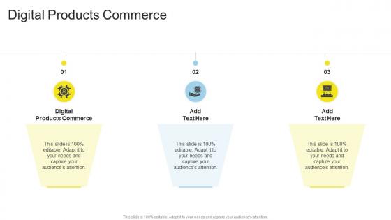 Digital Products Commerce In Powerpoint And Google Slides Cpb