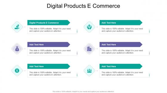 Digital Products E Commerce In Powerpoint And Google Slides Cpb