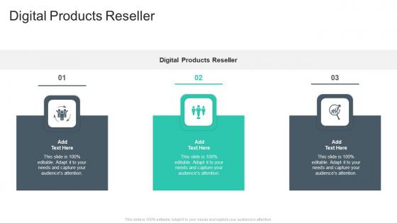 Digital Products Reseller In Powerpoint And Google Slides Cpb