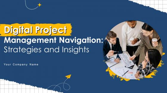 Digital Project Management Navigation Strategies And Insights PM CD V