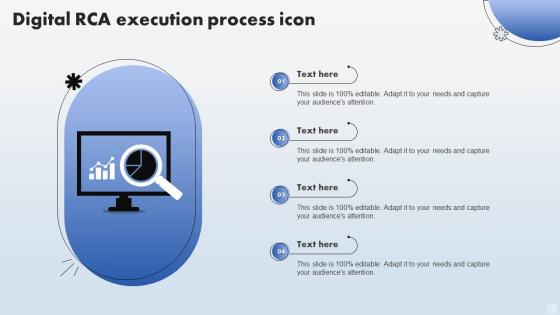 Digital RCA Execution Process Icon