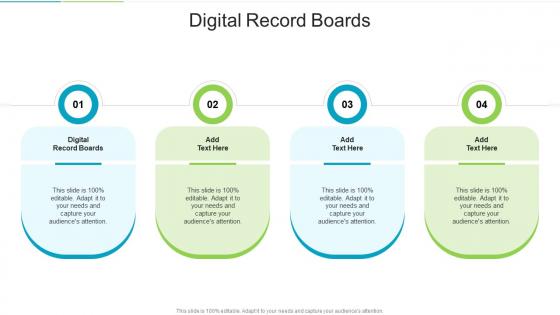 Digital Record Boards In Powerpoint And Google Slides Cpb