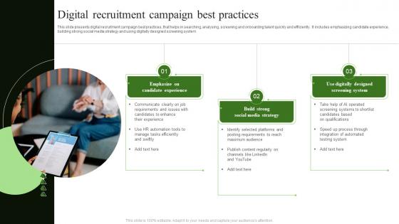 Digital Recruitment Campaign Best Practices