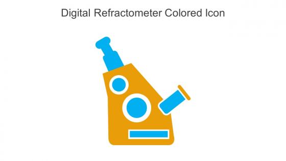Digital Refractometer Colored Icon In Powerpoint Pptx Png And Editable Eps Format