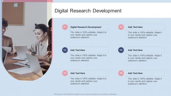Digital Research Development In Powerpoint And Google Slides Cpb