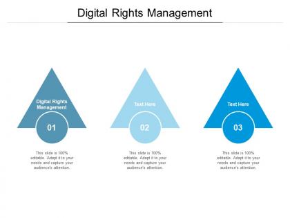 Digital rights management ppt powerpoint presentation infographics diagrams cpb