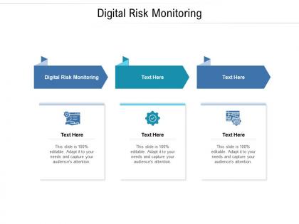 Digital risk monitoring ppt powerpoint presentation slides portfolio cpb
