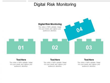 Digital risk monitoring ppt powerpoint presentation summary display cpb