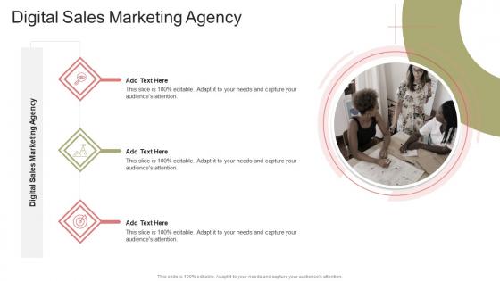 Digital Sales Marketing Agency In Powerpoint And Google Slides Cpb