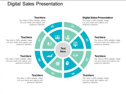 Digital sales presentation ppt powerpoint presentation inspiration mockup cpb