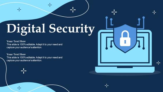 Digital Security Ppt Professional