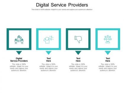 Digital service providers ppt powerpoint presentation gallery vector cpb