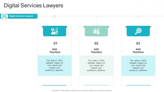 Digital Services Lawyers In Powerpoint And Google Slides Cpb