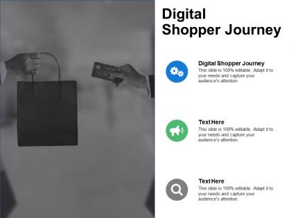 Digital shopper journey ppt powerpoint presentation file graphics pictures cpb